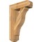 Ekena Millwork Funston Craftsman Rough Sawn Bracket w/ Offset Brace, Western Red Cedar, 8"W x 26"D x 38"H BKT0806X26X38FST04RWR - alternate 1